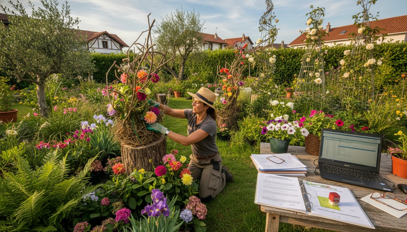 comment-creer-une-entreprise-de-jardinage-et-art-floral-en-region-bayonne